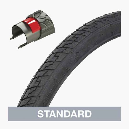 Biltema - Sykkeldekk ekstra forsterket 28" 40-622 mm