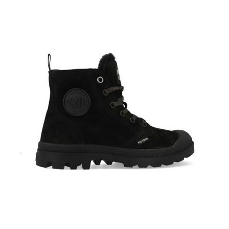 Palladium, Palladium Boots Pampa HI ZIP WL 95982-010-M Zwart, Dames, Maat:38 EU