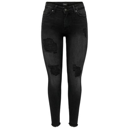 Only Pantalon , Zwart , Dames , Maat: L L30
