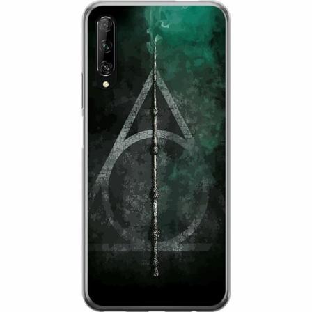 Huawei P Smart Pro 2019 Genomskinligt Skal Harry Potter Hogwar