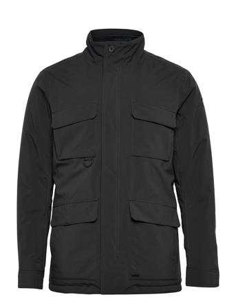 Puglia Jkt M Foret Jakke Sort SNOOT