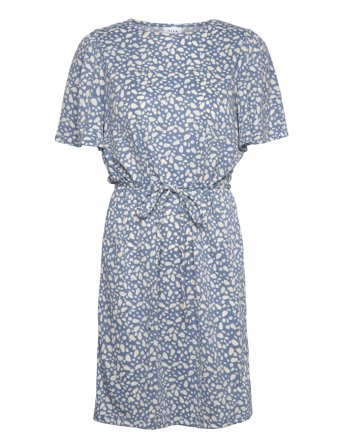 Vila | Vianik Lipo O-Neck 2/4 Dress/Tes | M