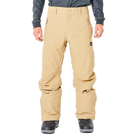 Rip Curl Men's Base Snow Pant Men ski trousers Beige XL