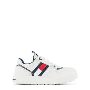 Kids - Tommy Hilfiger Low Cut Lace Sneaker White 39 EU - Trainers - 39 EU - White