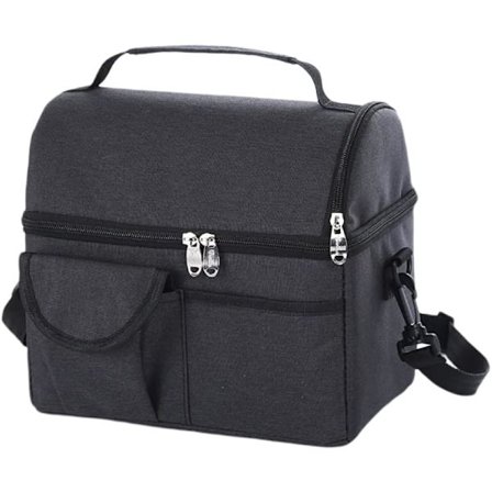 Ny stor storlek, dubbelskiktsisolering, kylväska