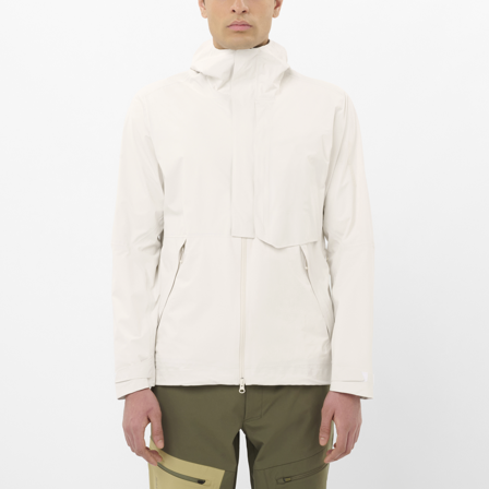 Salomon - Jakker Klær Outerpath Pro 2.5l Jkt M - Whisper White