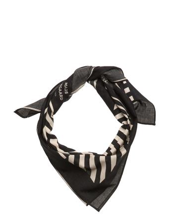 Soft Cotton Self Scarf Accessories Scarves Lightweight Scarves Monivärinen/Kuvioitu Mads Nørgaard