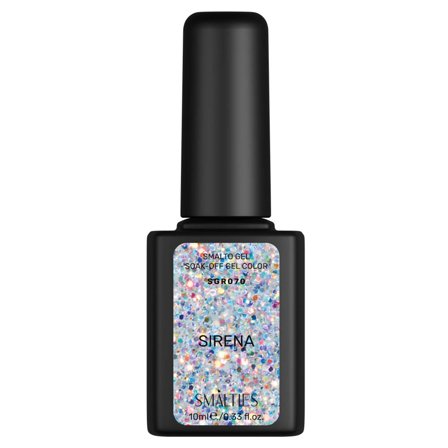 Smalties Smalto Semipermanente Sirena 10ml - Smalto Gel e semipermanente