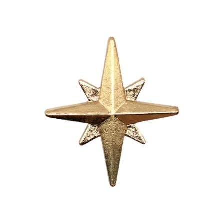 1 stk. Gyldne Metalsko Charms Designer Sko Dekorationer Luksus Skinnende Butterfly Pins til Kvinder Piger Sandal Tilbehør Spænde HYB907-02