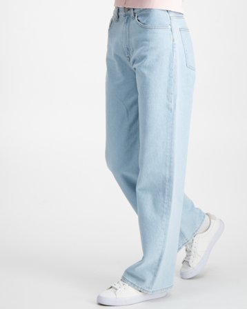 GANT WIDE FIT JEANS Blå Jeans Jente - Kids Brand Store