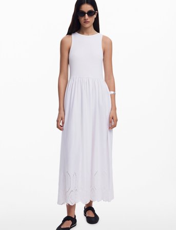 Desigual Dijon - White - XL