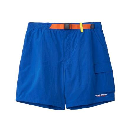 Polo Ralph Lauren, Clics Athletic Short Blauw, Heren, Maat:S