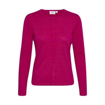 Saint Tropez Cardigans Pink, Dame