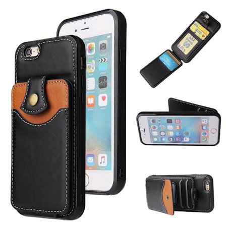 iPhone 8 - Skal med Korthållare