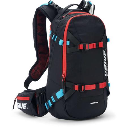 Uswe Pow 16 (2021) skipacks Black ONESIZE