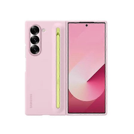 Kompatibel med SAMSUNG Galaxy Z Fold6 S Pen Telefonfodral Skal Z Fold 6 Skyddsfodral med Inbyggd S Pen-hållare - Perfekt_max