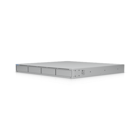 Ubiquiti UniFi UNAS Pro 4-bay 1U rack-mount NAS