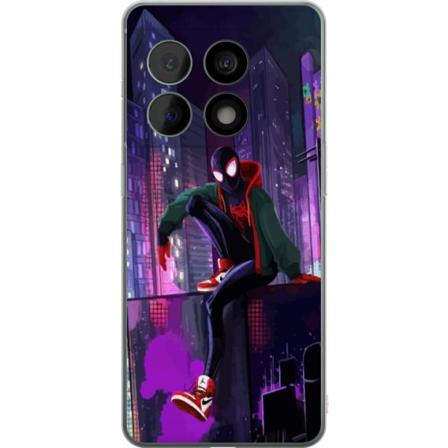 OnePlus 10 Pro Genomskinligt Skal Fortnite - Spider-Man