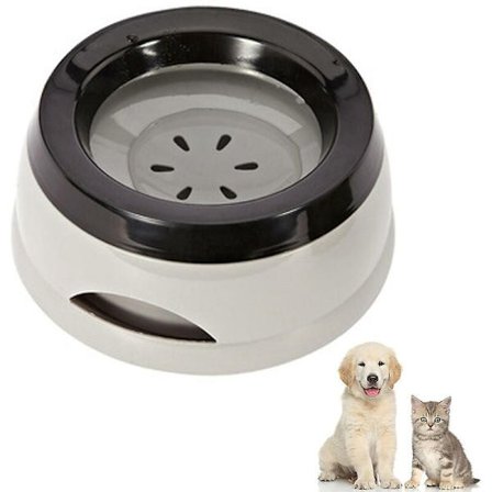 Spillfri hundvattenautomat är hem- och resevänlig, inga fler blöta golv.