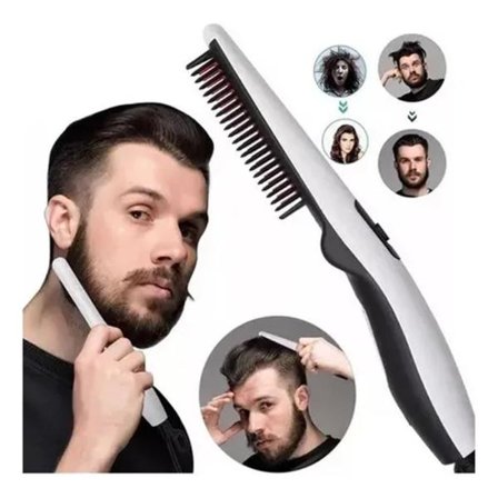 Hår- og skæg glattejern til mænd 110/220 V