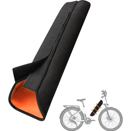 E - Cykel Batteri Beskyttelsescover - Integreret Batteri Cover - Integreret Batteri Cover