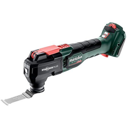 Metabo MT 18 LTX BL QSL Multiverktøy med veske, uten batteri og lader, Maskiner