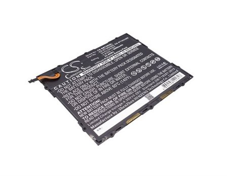 Akku Tabletti varten Samsung SM-T580, SM-T585, Galaxy Tab A 10.1 2016 WiFi ja muut.
