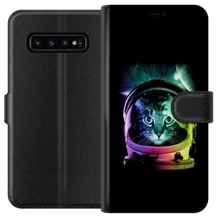Samsung Galaxy S10 Lommeboketui Rom Katt