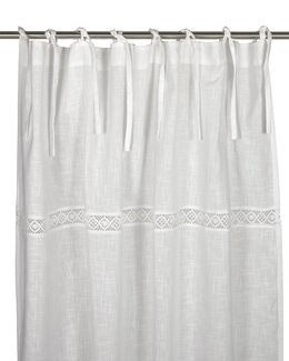 Knytbandslängd Sanna 2-pack Vit - Fondaco