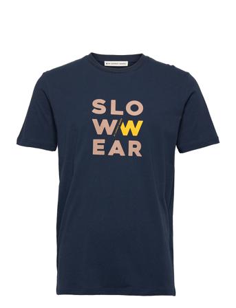 Pedro T-shirts Short-sleeved Sininen By Garment Makers