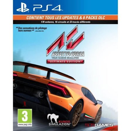 Assetto Corsa: Ultimate Edition PS4 Spil