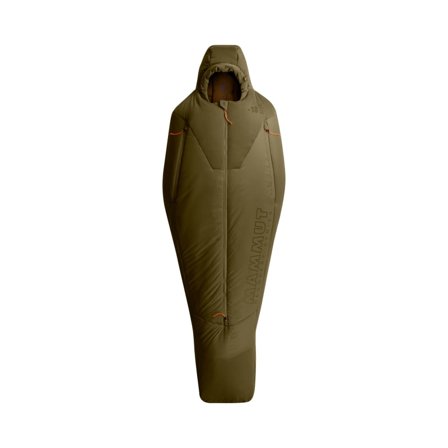 Mammut Protect Fiber Bag -18c synthetic sleeping bags Green L