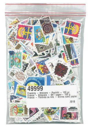 Frankrig - Papirfri kilovare - 100 g