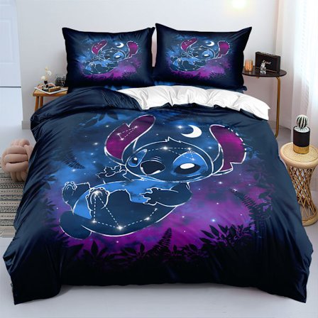 Stitch-serie borstad tredelad uppsättning