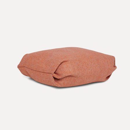 UND Putetrekk Ull Fersken Rose 50x50cm