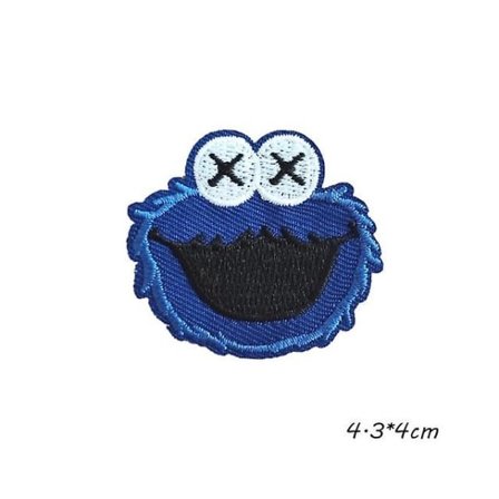 Tegneserie Patch Broderet Stof Stickers Stryg På Patch Tøj Tilbehør Sko & Hatte Tasker Handsker Til Mænd Og Kvinder