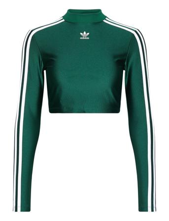 3 S Cropped Ls Adidas Originals Green