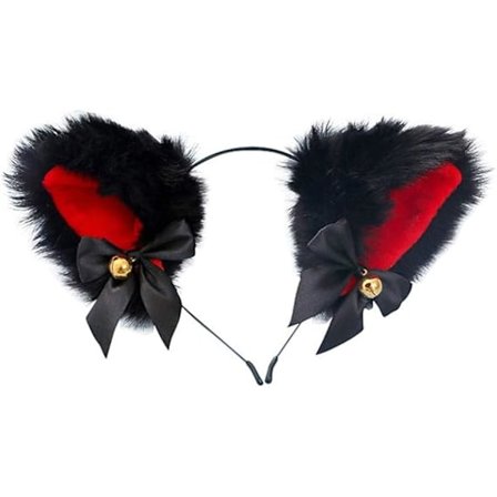 Katteøre Hårbøyle Katte Hårbøyle Kostyme Hårtilbehør Damer Jente Fest Halloween Bursdag Cosplay