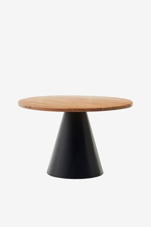 Kave Home - Bord Wilshirein Ø 120 cm - Flerfärgad - Matbord - Från Homeroom