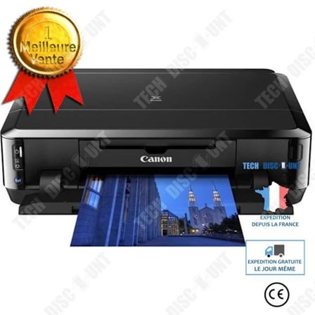 Fotoprinter - TECH DISCOUNT - TD - Trådlös - Bläckstråle - Färg