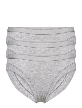 Jbs Of Dk Girls 3-Pack Tai. Night & Underwear Underwear Panties Grå JBS Of Denmark