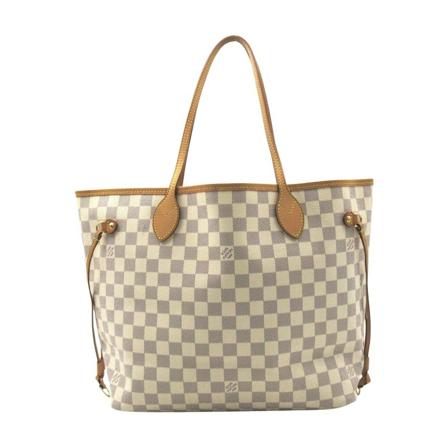 Louis Vuitton Vintage Pre-owned Tote Tass , Beige , Dames , Maat: ONE Size Vintage Tassen