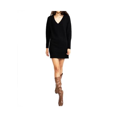 Federica Tosi Short Kjole Sort, Dame