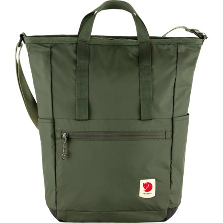 Fjällräven High Coast Totepack in Mountain Green, Bergshell