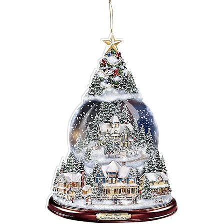 Julepynt i akryl - Snømann - Juletrepynt