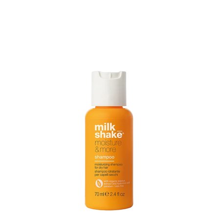 Milk Shake Moisture & More Shampoo 70 ml, Hår, Shampoo, Hårshampoo