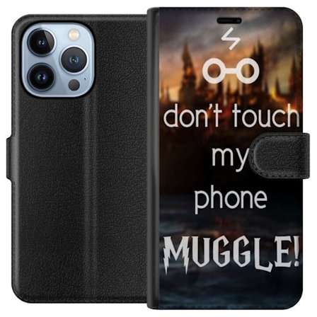 Kompatibelt Lommeboketui til Apple Apple iPhone 13 Pro Harry Potter