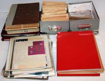 Danmark - Dubletsamling af julmärker i 2 kasser