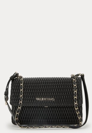 Valentino - Frequency Re Flap Bag - Nero - Kläder - - Bubbleroom