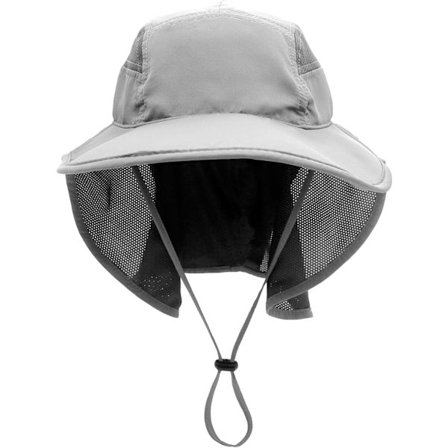 Solhatt för Män Kvinnor UPF 50+ Utomhus UV Sommarkeps med Nackskydd